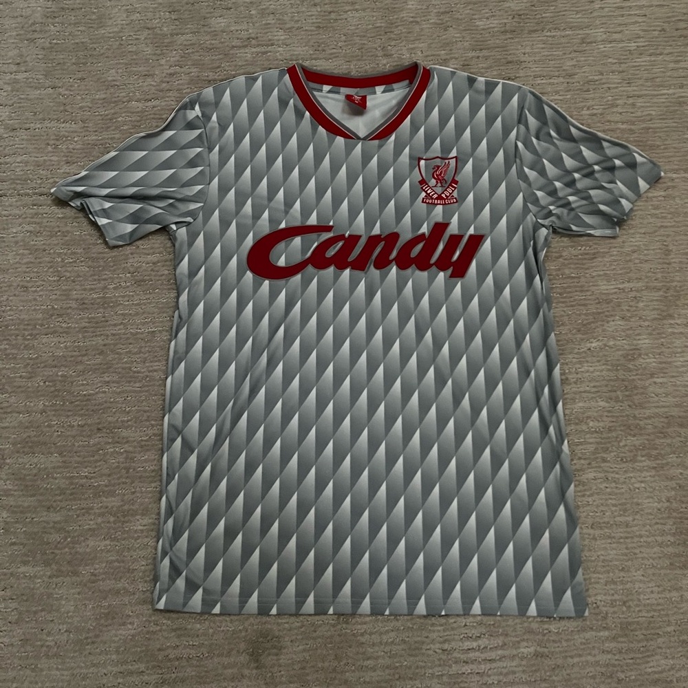 LIVERPOOL LFC Candy Jersey Retro M